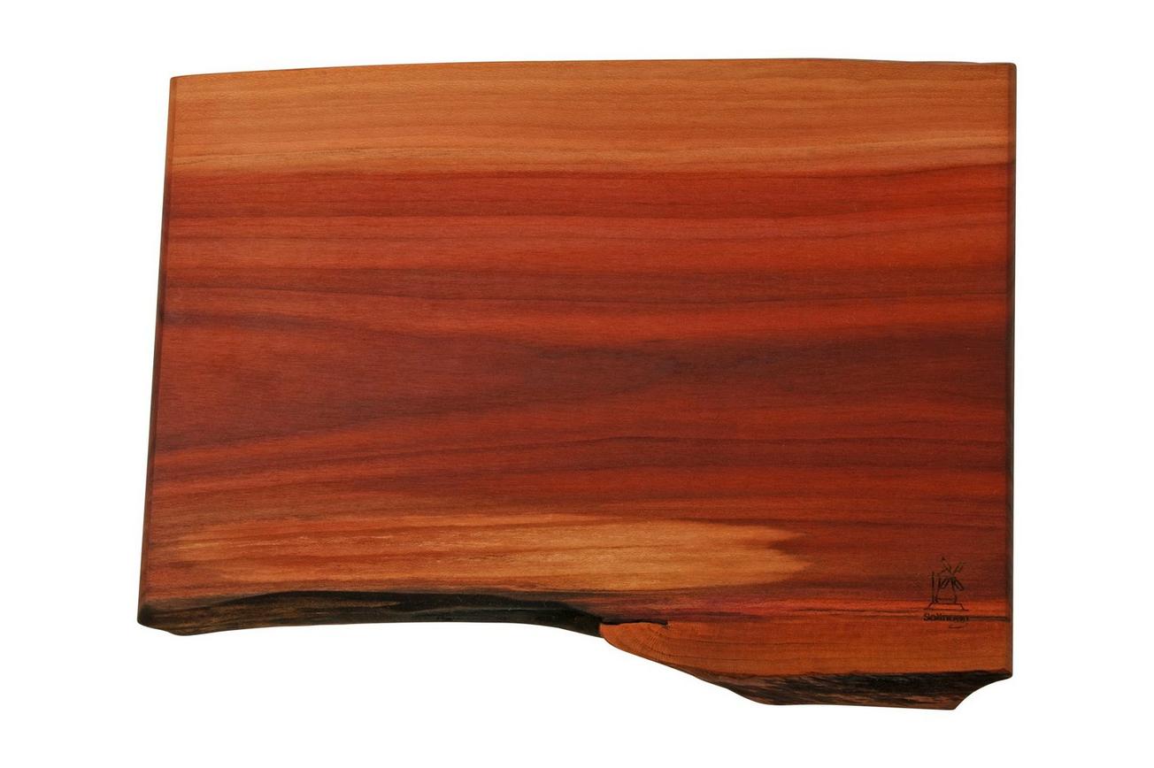 Robert Herder Free Form Cutting board 9401245040000 pruimenhout, 25 x 20 x 1.9 cm