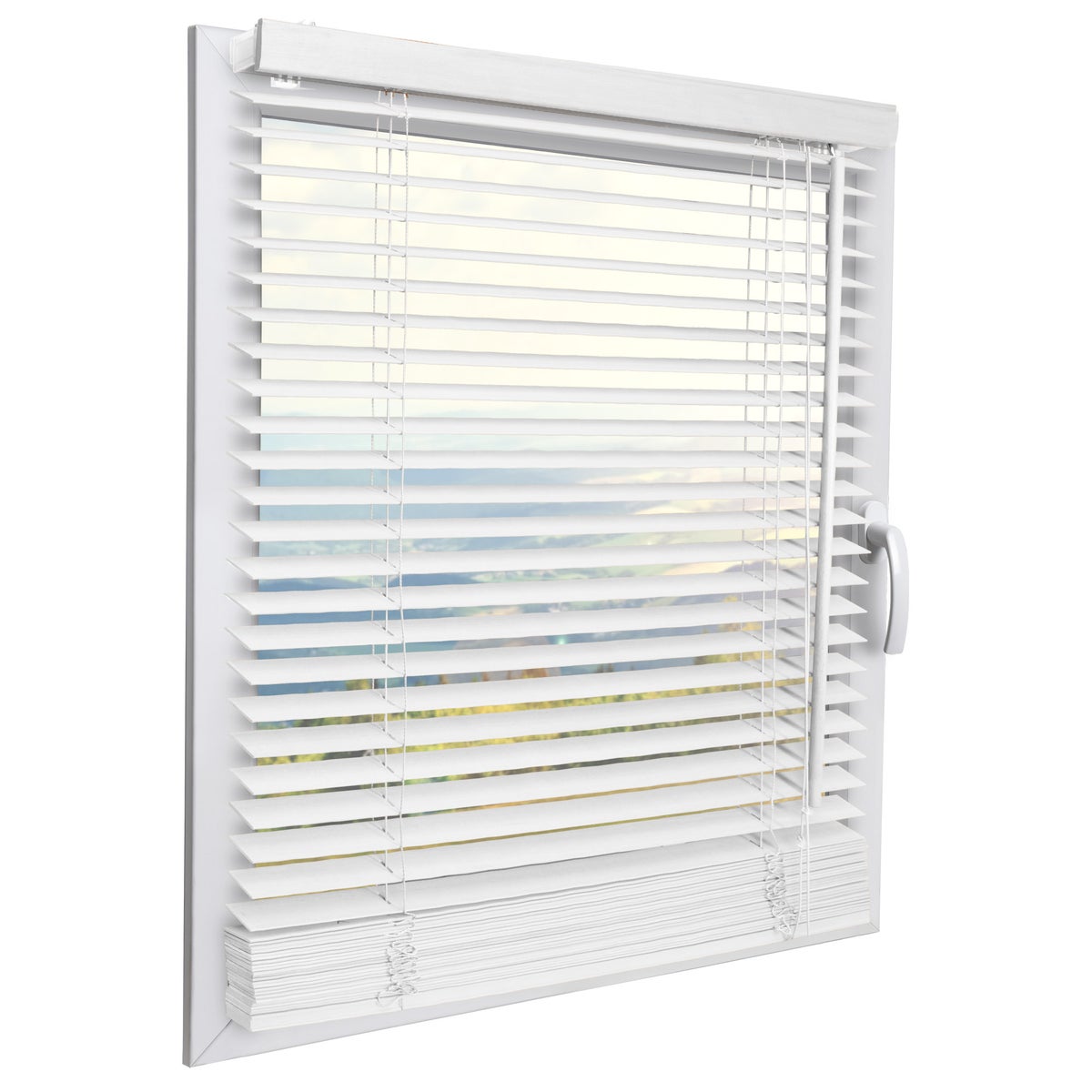 Sol Royal SolDecor JH3 Houten Jaloezie B40xH130 cm Wit