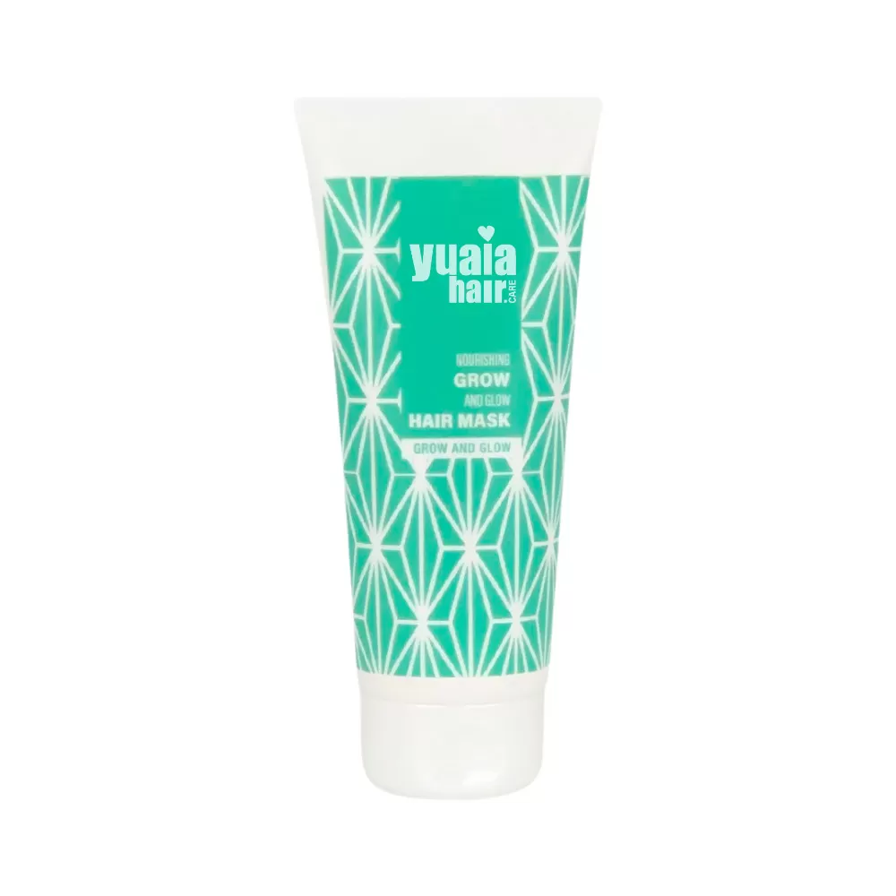 Yuaia Grow and Glow hårmaske - 200 ml.