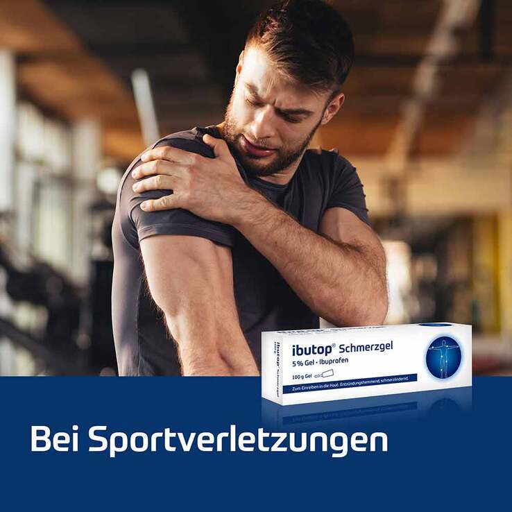 ibutop® Schmerzgel von axicur®, 50 g