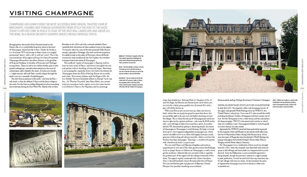 New Mags  Champagne - Wine of Kings and the King of Wines