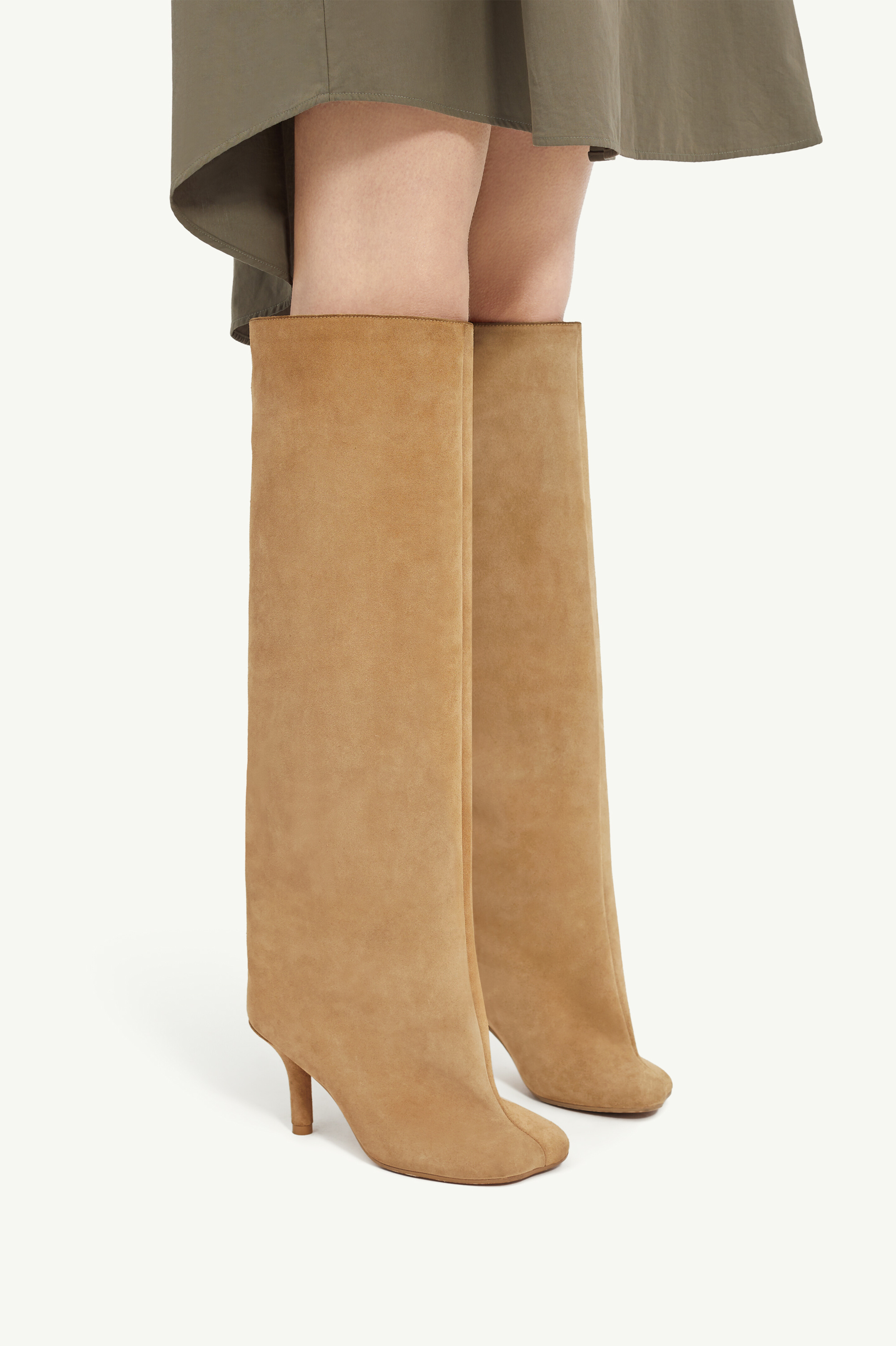 Bottes slip-on en suède Anatomic