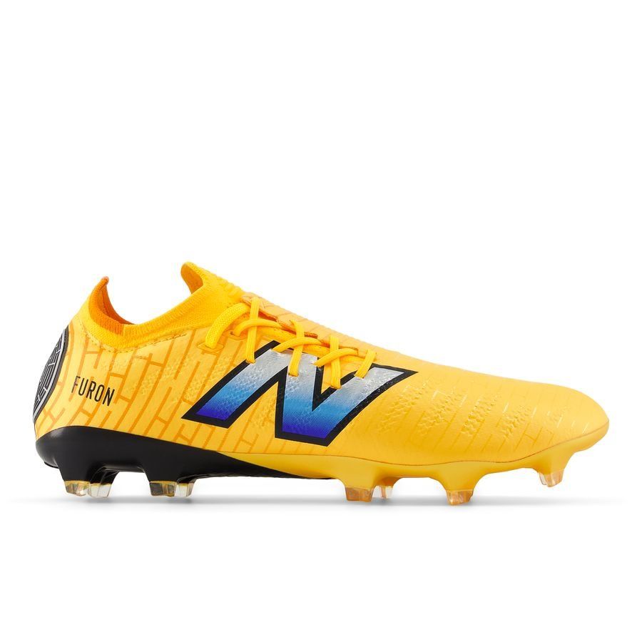 New Balance Furon V7 Pro FG Power Surge - Jaune