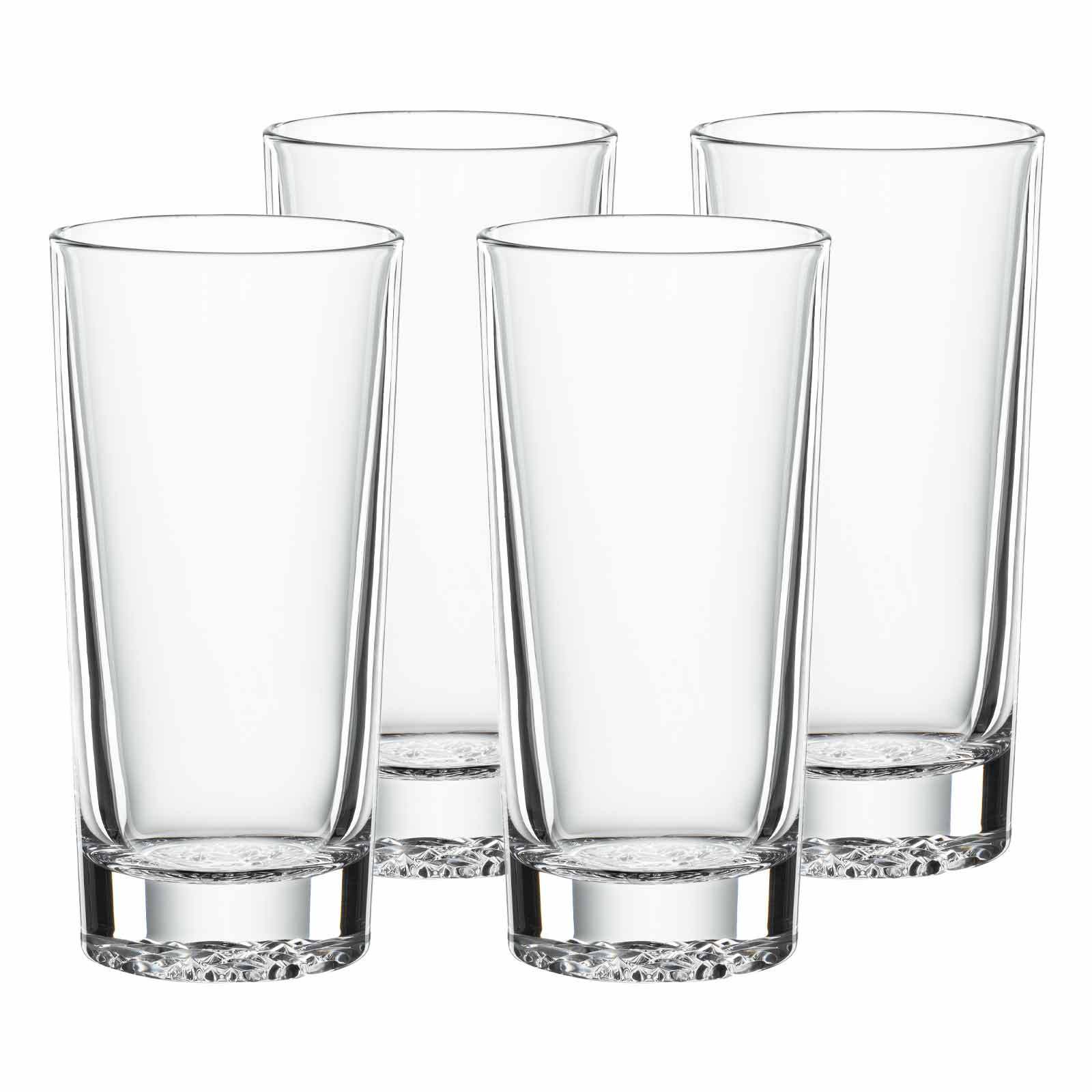 Spiegelau Longdrinkgläser Lounge 2.0 305 ml 4er Set