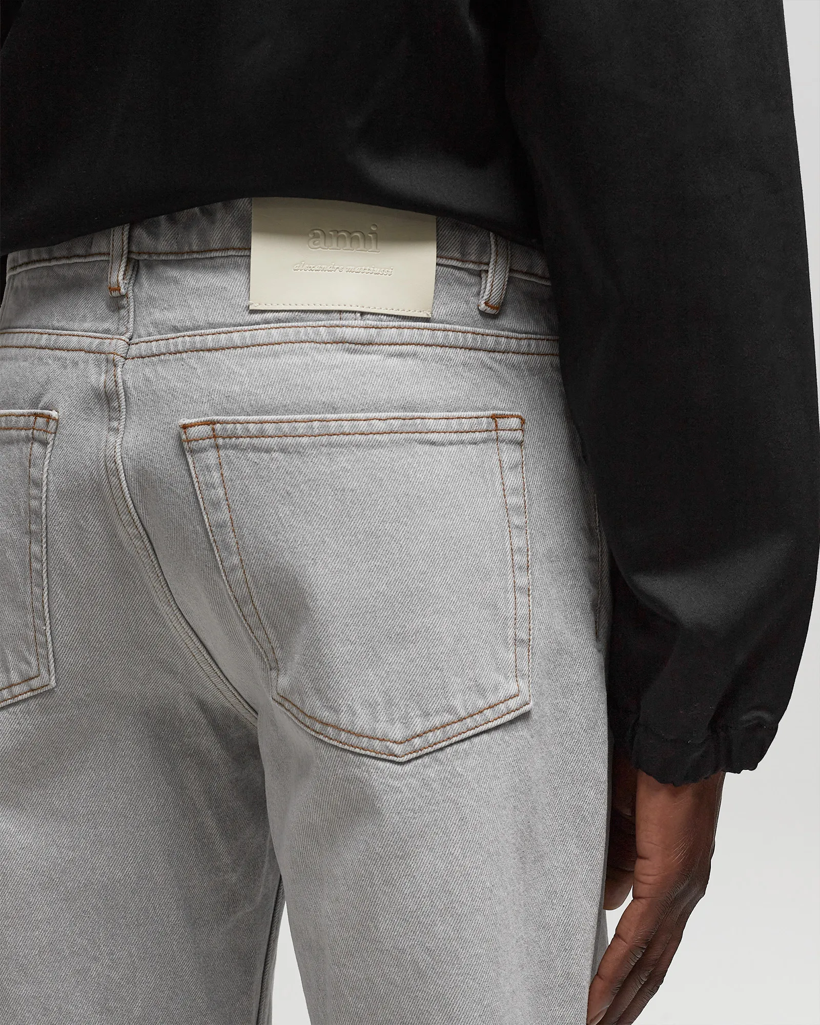 AMI Paris STRAIGHT FIT JEANS