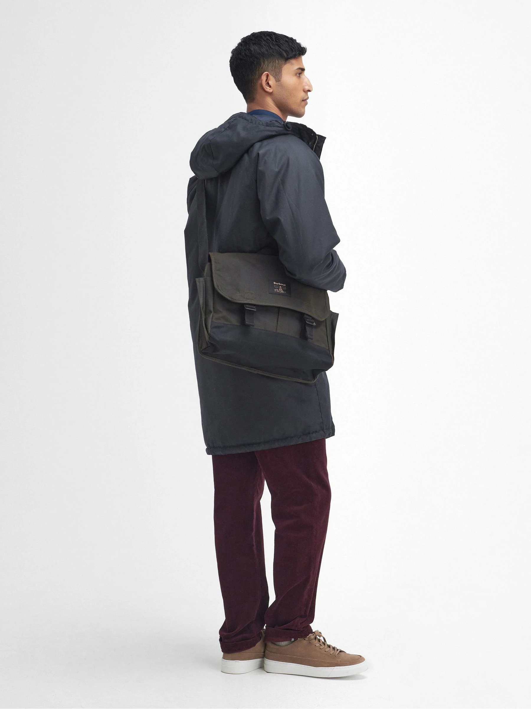 Barbour® Field Wax Messenger Bag