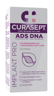 Curasept ADS Implant Mondspoeling 0.20% CHX 200ML
