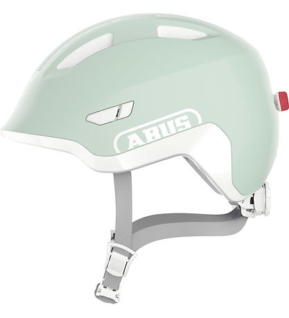 Abus Fahrradhelm - Smiley 3.0 Ace LED - Pure Mint