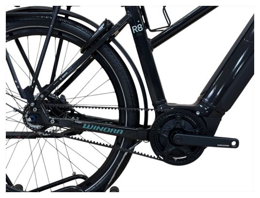 Produit reconditionné . Winora Sinus R8 Shimano nexus 2021 . Vélo électrique . Winora . Très bon état
