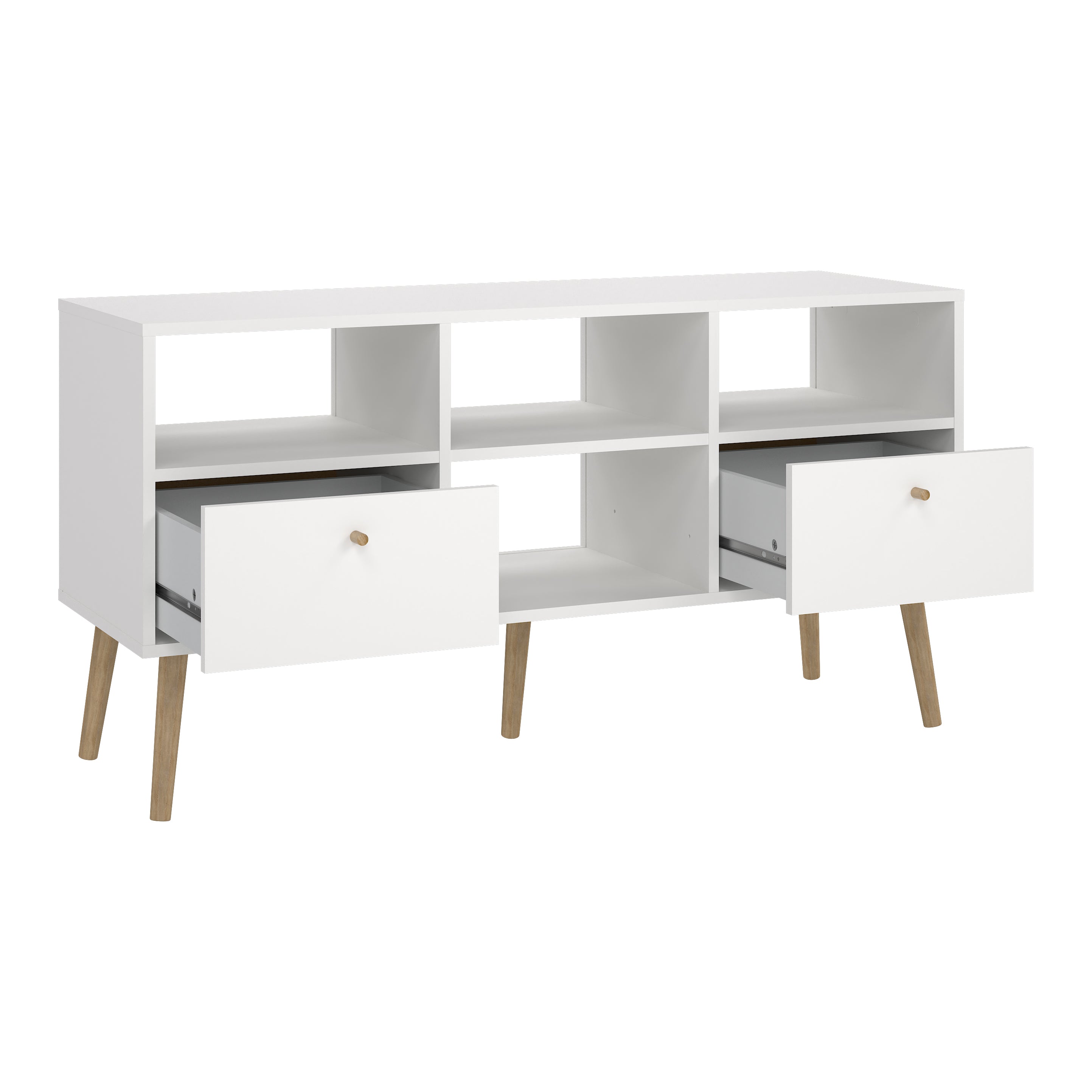 by fonQ basic Billy Tv-meubel - Wit