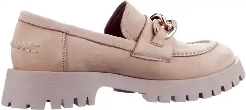 3094-02 Babouche beige - maat 43 instapper beige - maat 43 Calandschoen