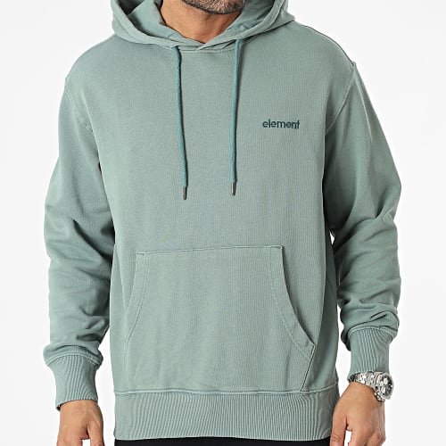 Sweat Capuche Cornell 3.0 Vert
