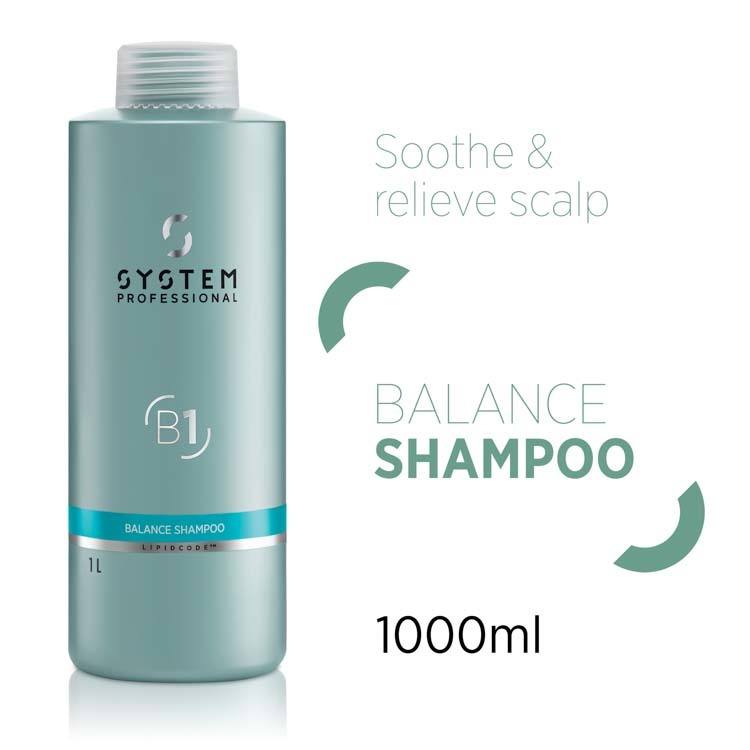 System Professional Balance Shampoo 1000ml