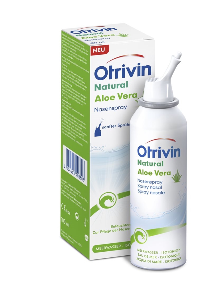 OTRIVIN Natural Aloe Vera Nasenspray 100 ml