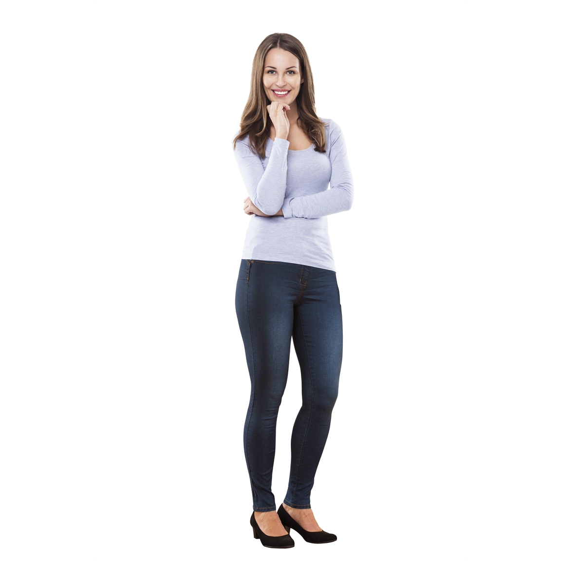 Magic jeans Bleu foncé