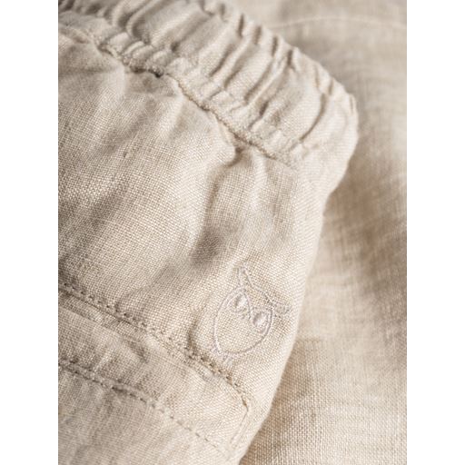 Knowledge Cotton Apparel Loose Bukser, Light Feather Gray, M
