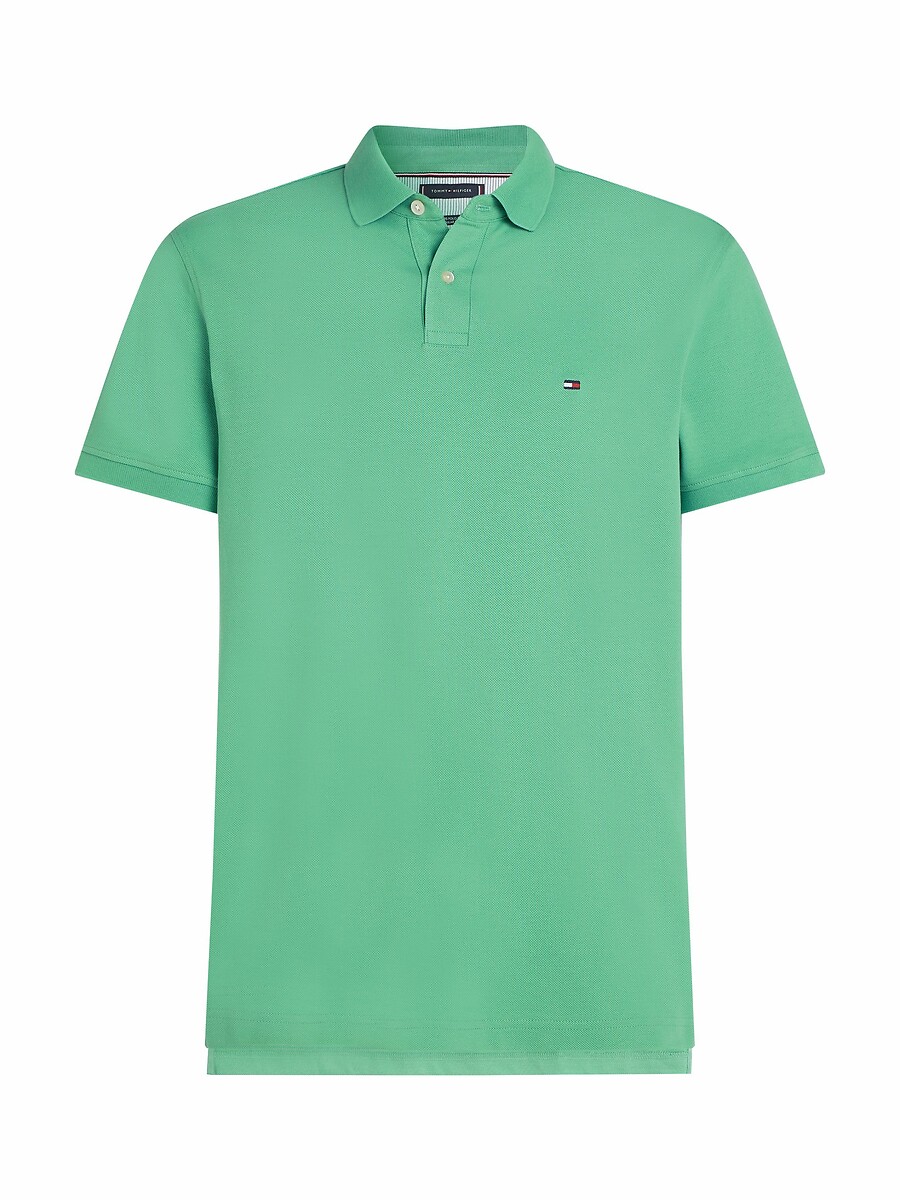 TOMMY HILFIGER<br>Camisa polo de manga curta, tamanho regular 1985