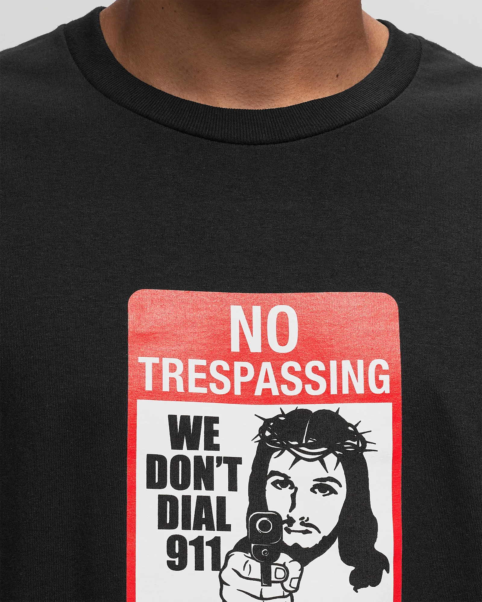 Pleasures TRESPASS T-SHIRT