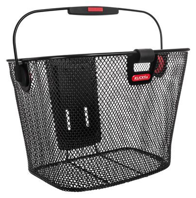 Panier pour Cintre Klickfix Unilux 16L Noir