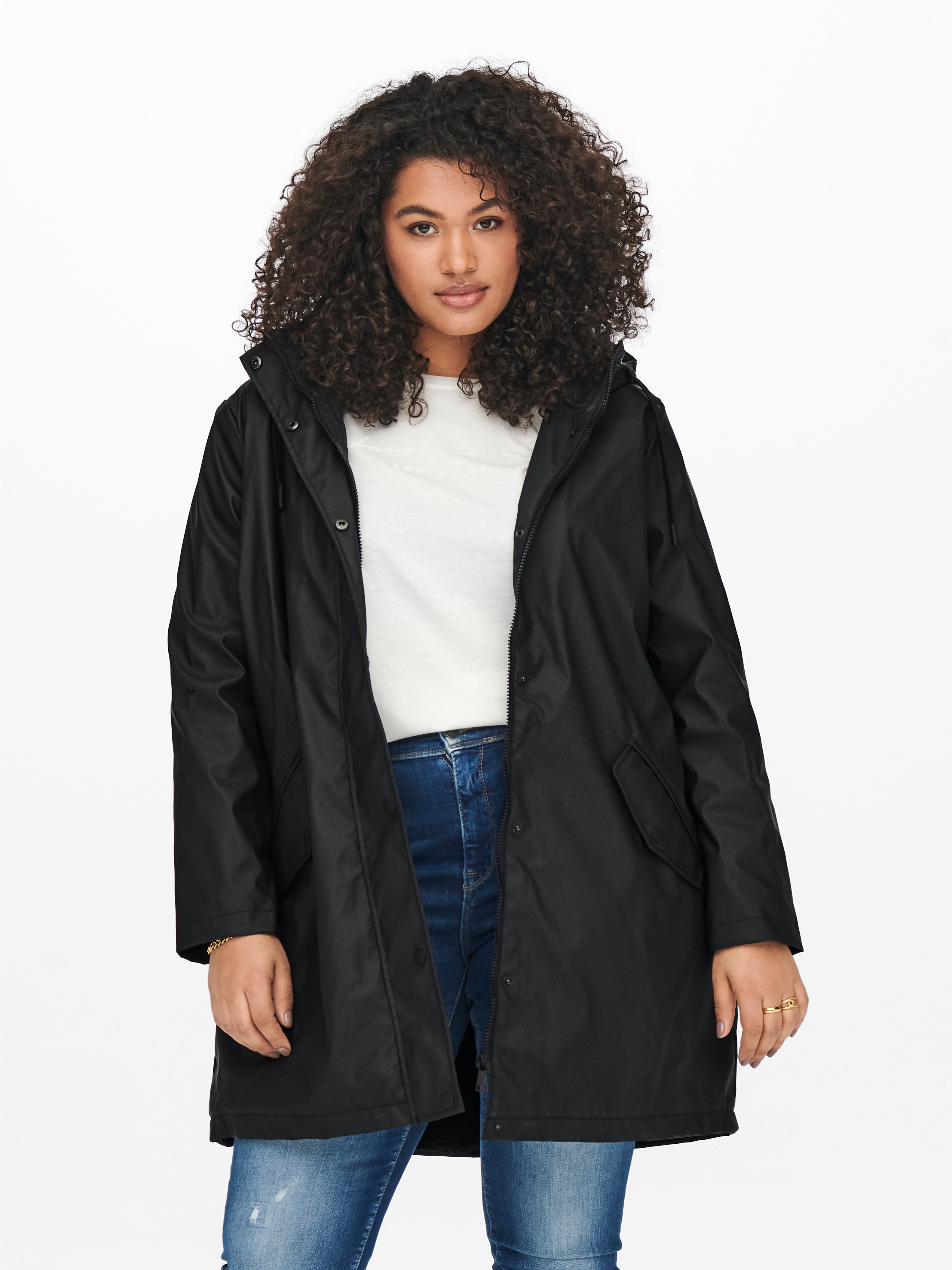 CARSALLY Mantel Black
