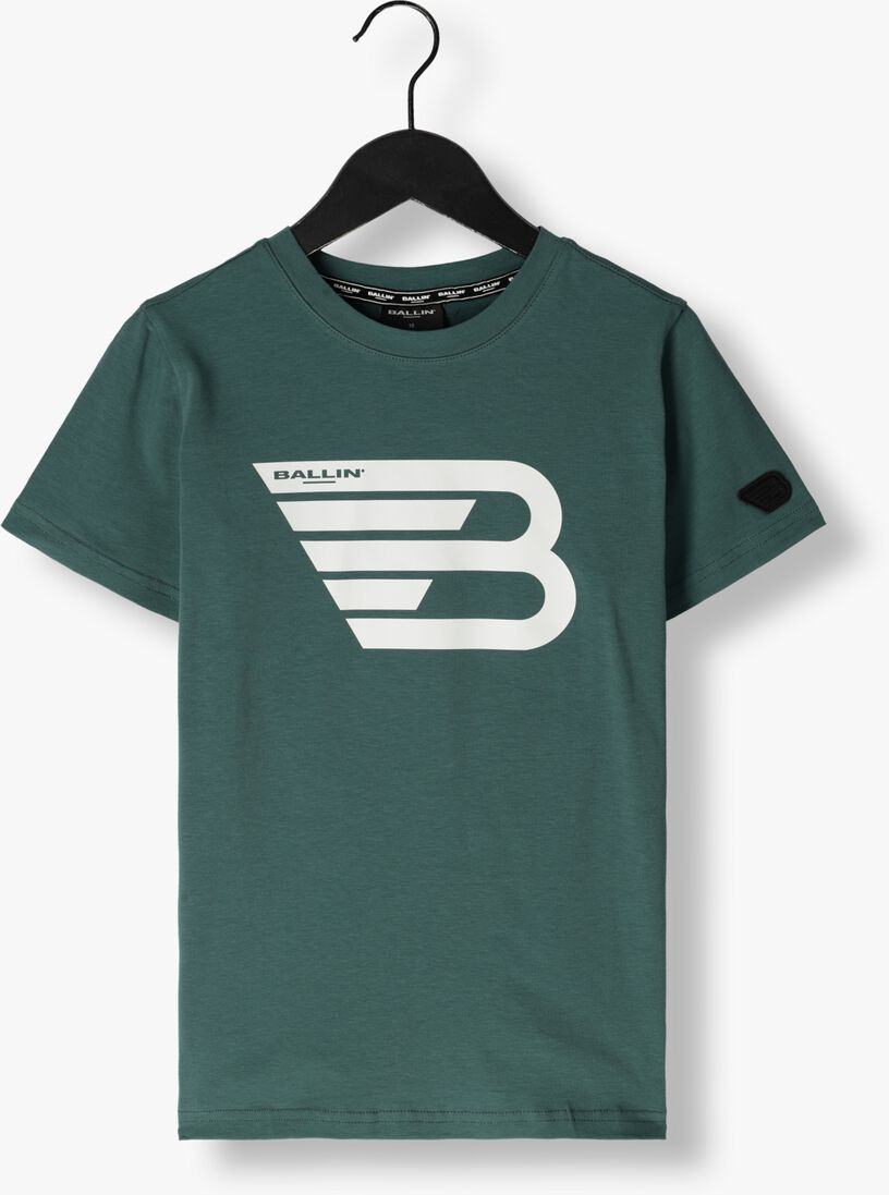 BALLIN groene ballin t-shirt 017107