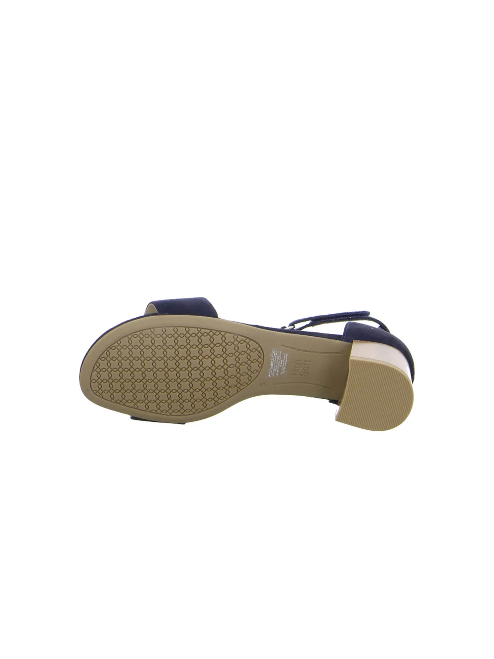 Sandalette Prato blau