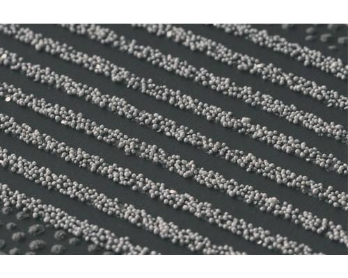 Rand 3807-15 Alleen Randen Rand Streep Zwart Glitter 5 m x 5 cm