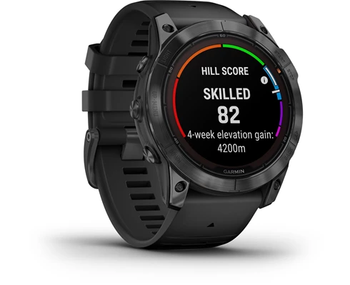 Garmin Fenix 7X Pro 51mm - Solar Black