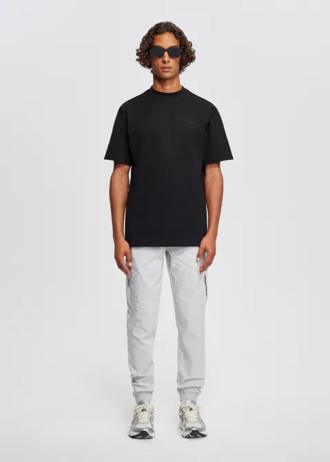 Staff t-shirt zwart (ZWART)