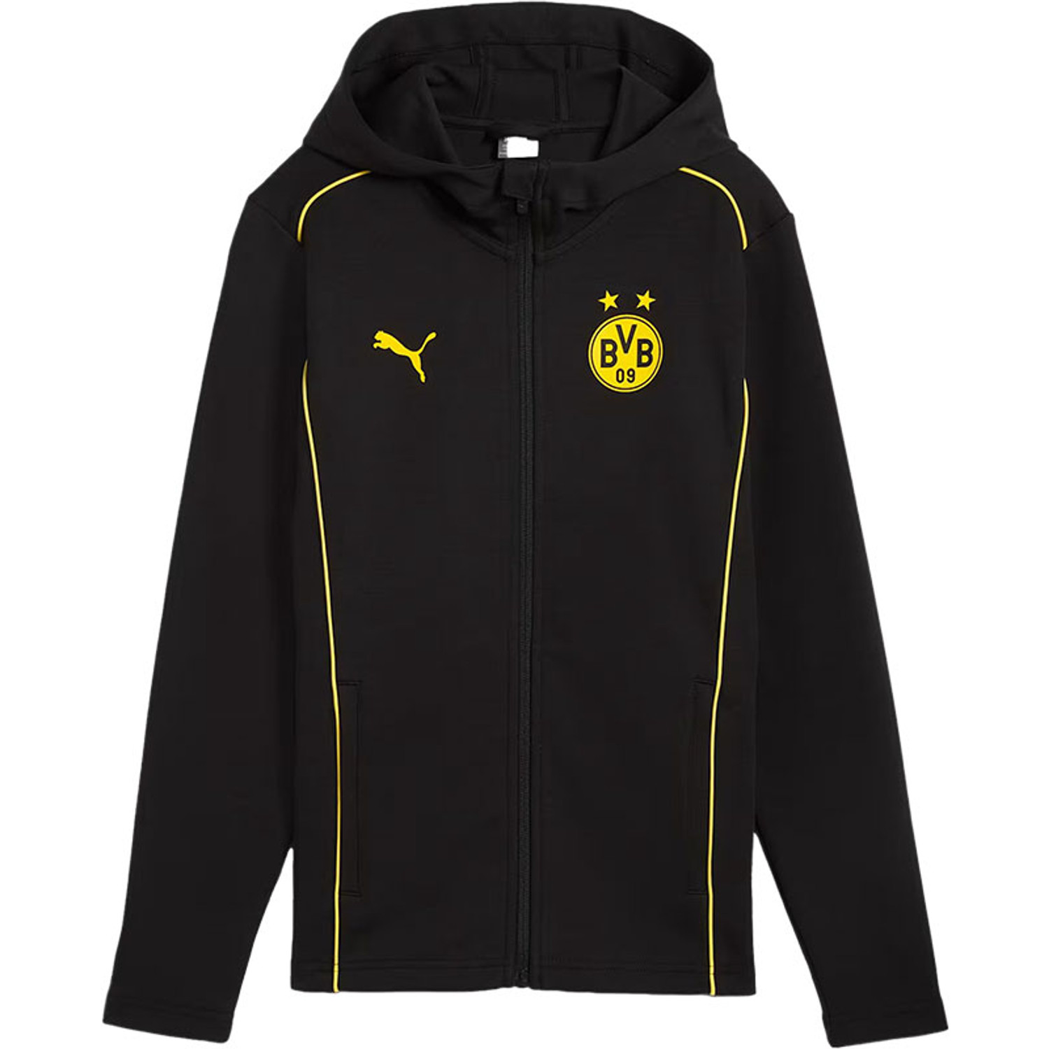 Puma Borussia Dortmund Casuals Hooded Trainingspak Kids