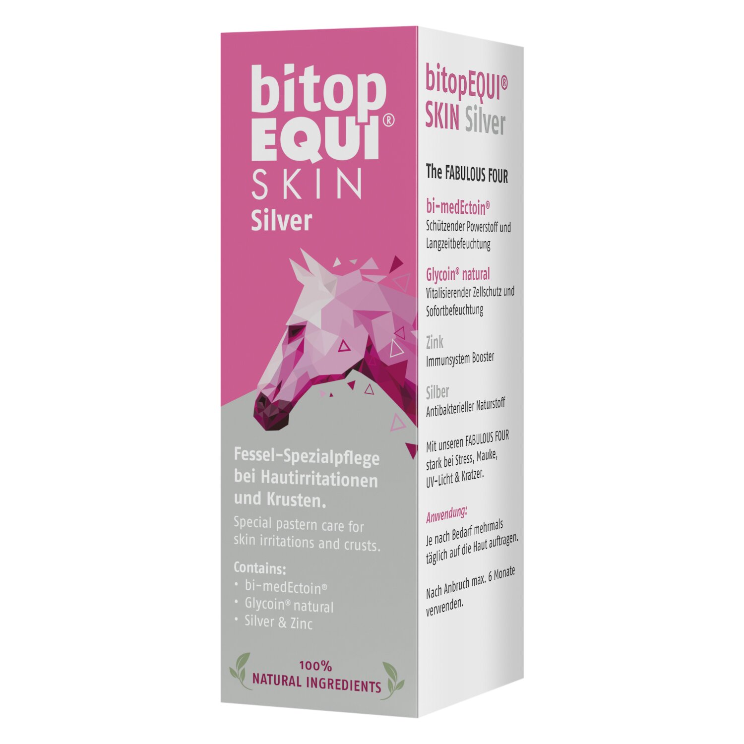 bitopEQUI SKIN Silver  - 50 ml
