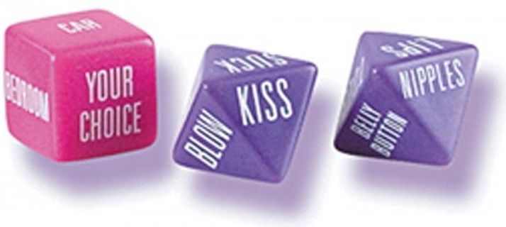Spicy Dice Dobbelstenen