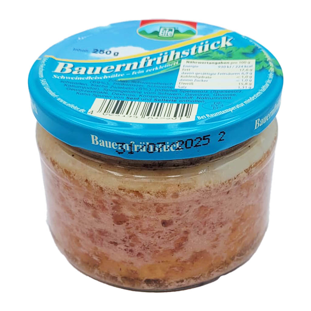 Gutes aus der Eifel Bauernfrühstück 250g MHD:17.10.26