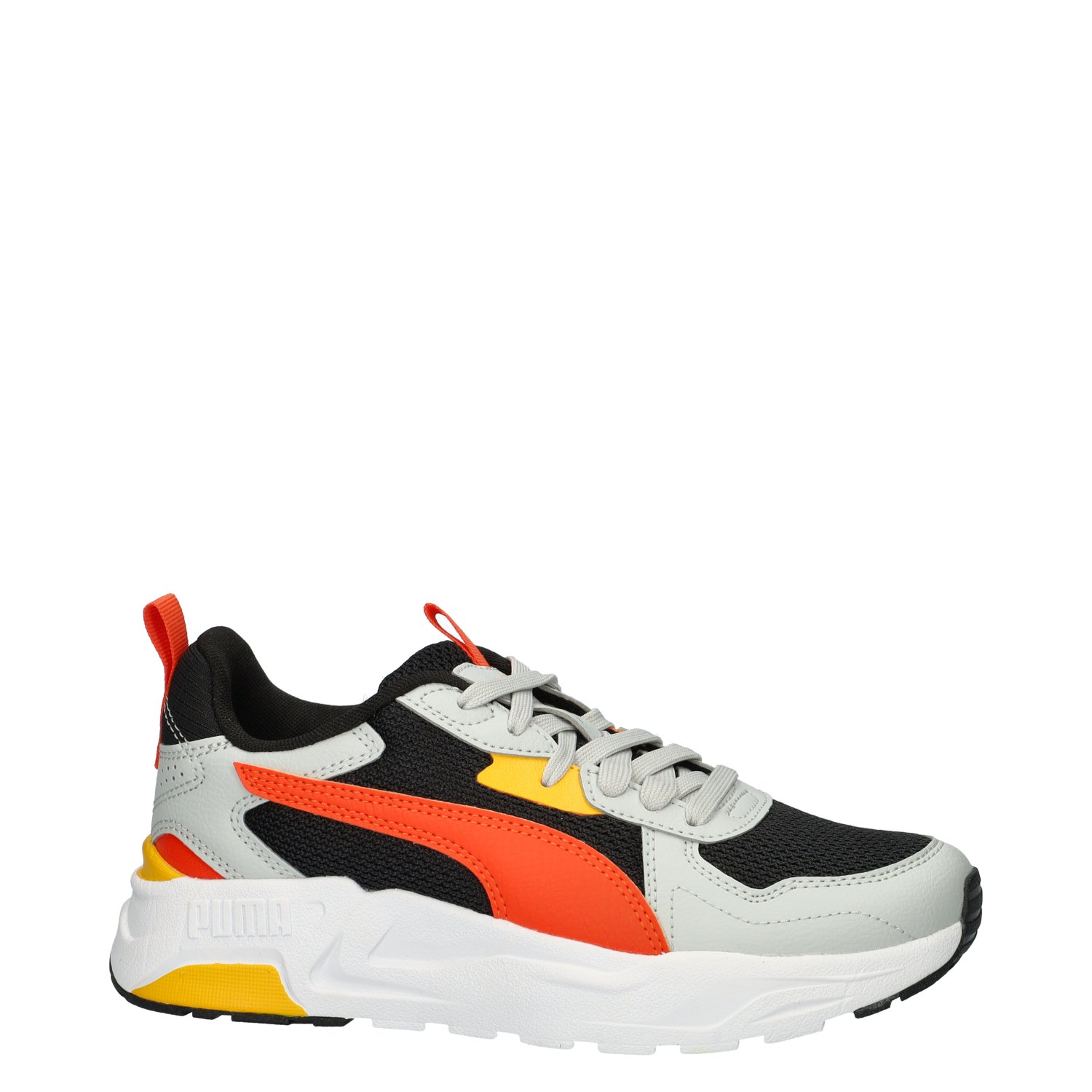 Trinity Light JR jongens sneaker Puma Grijs