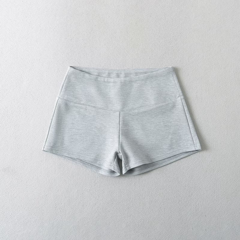 Haneliz - Lage effen hotpants