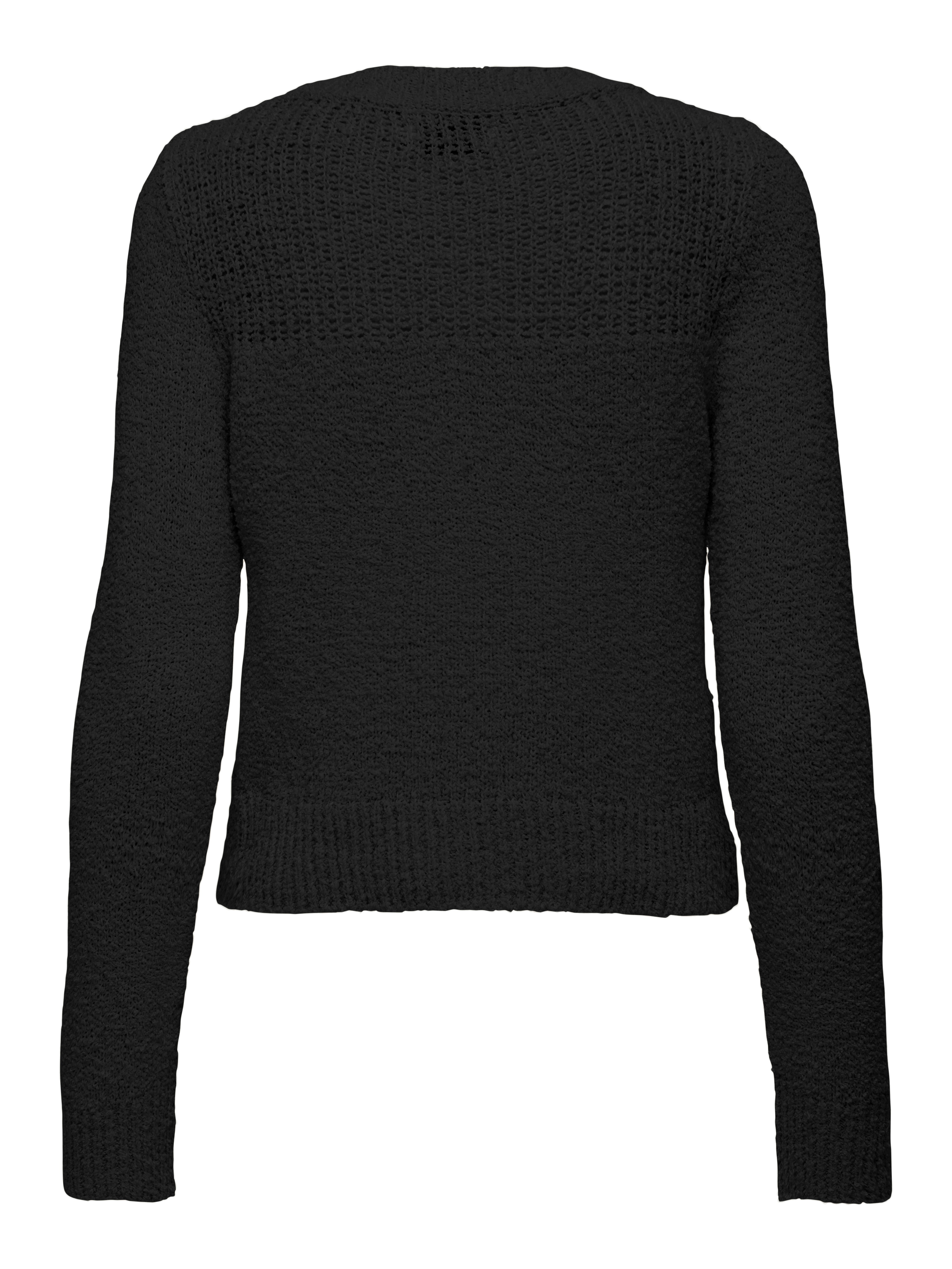 ONLEMIRA Strickpullover Black