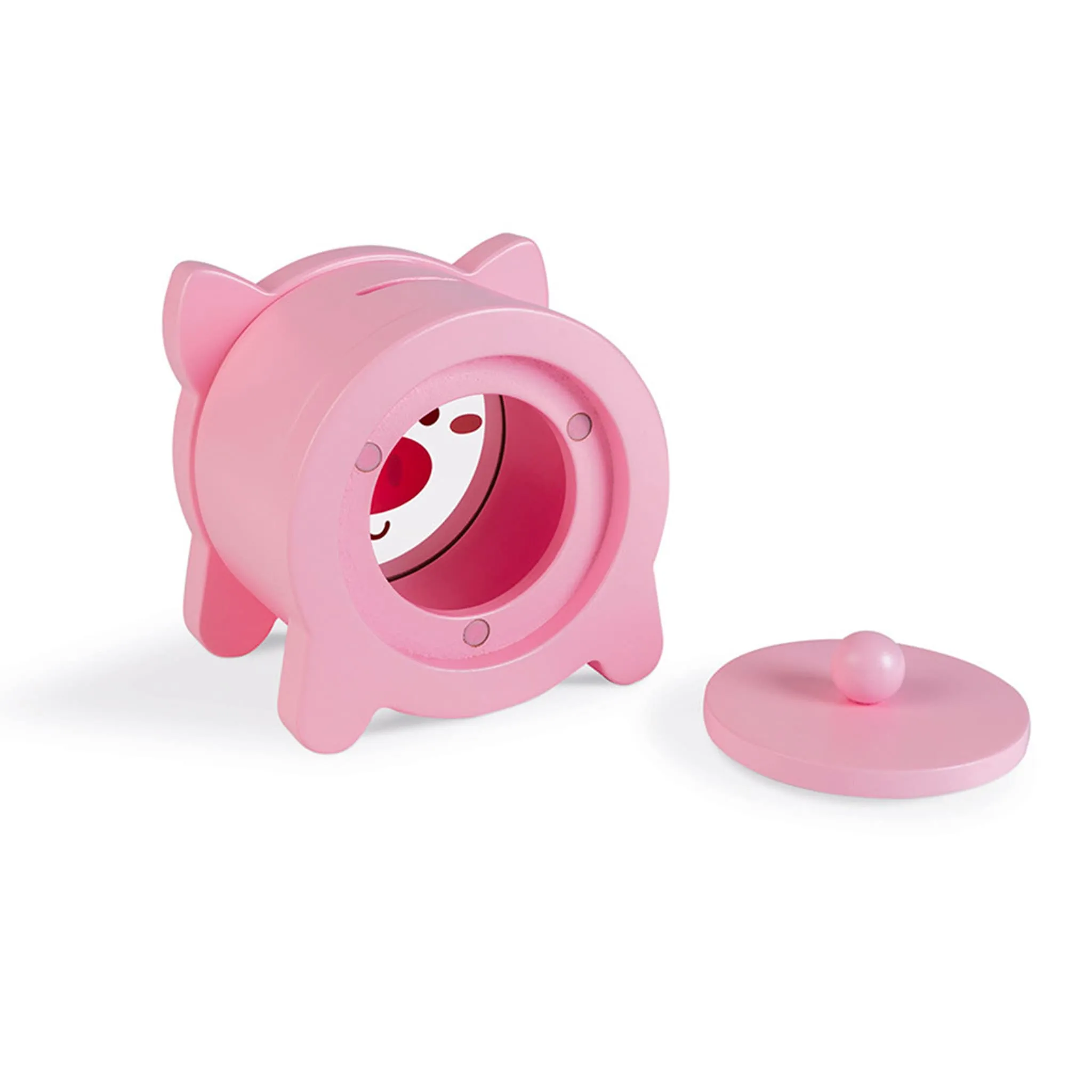 Janod Tirelire Cochon en Bois