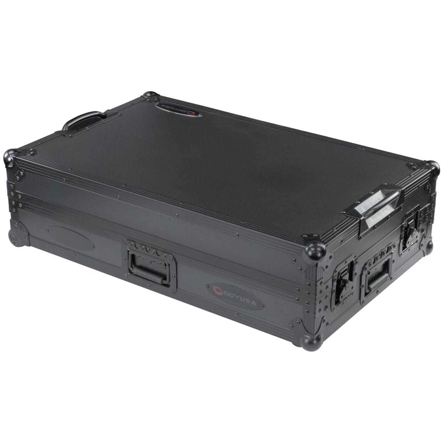 Odyssey FZGSDDJFLX10CWBL Black Label 1U Flight Case voor DDJ-FLX10
