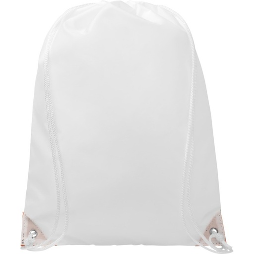Mochila com cordão Oriole Bullet com design contrastante