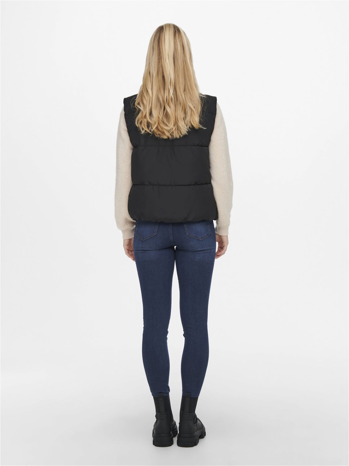 JDYNEWERICA Daunenweste Black
