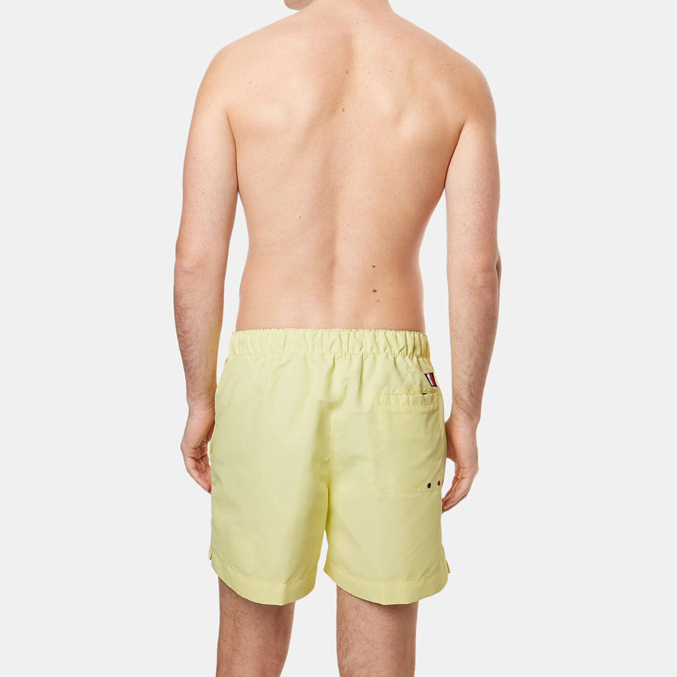 Tommy Hilfiger Short de bain logo coté jaune