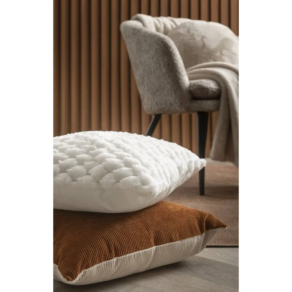 Fauteuil Cloe - stof - beige