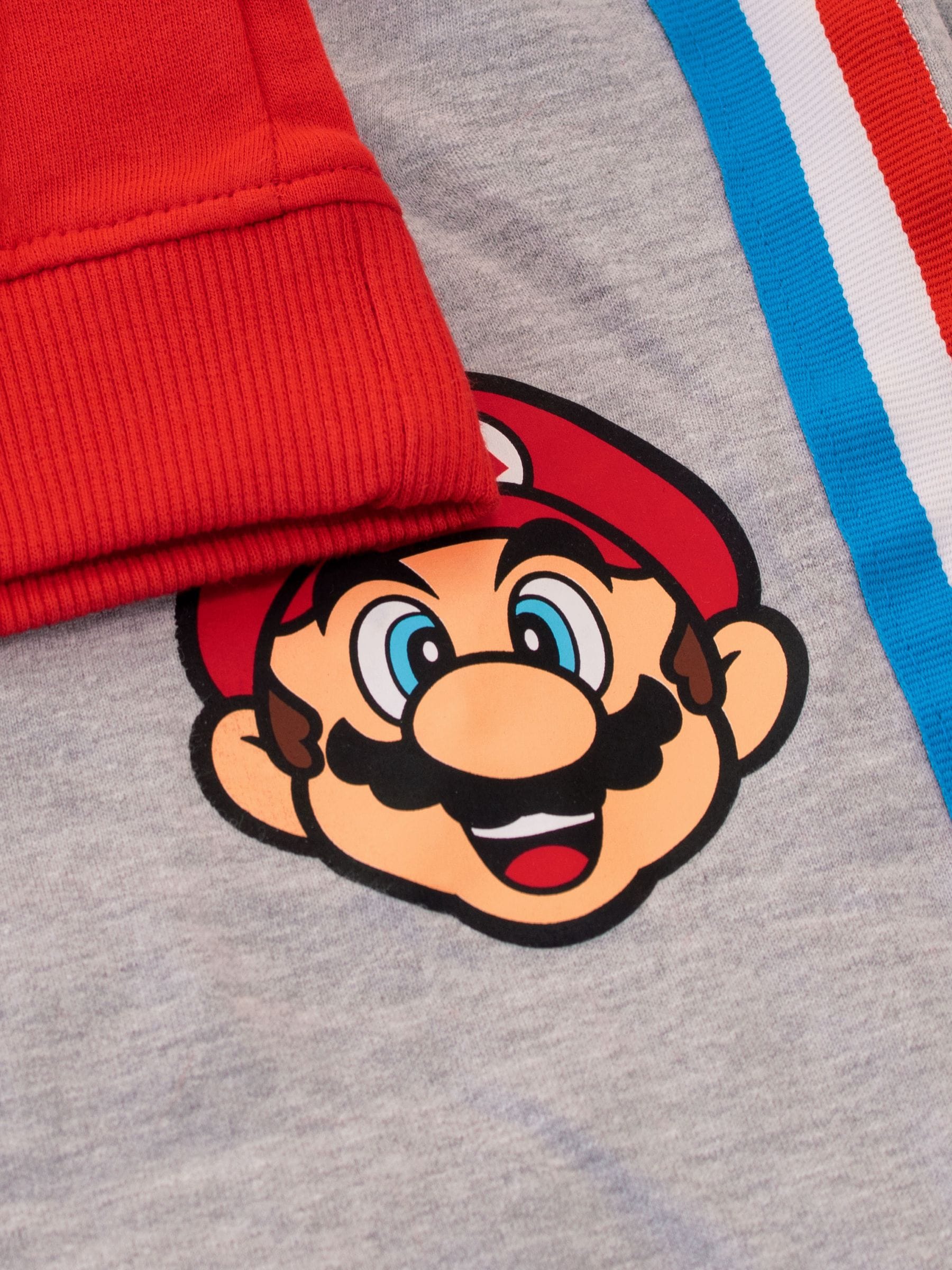 Personage Super Mario 100% katoenen joggingbroekset