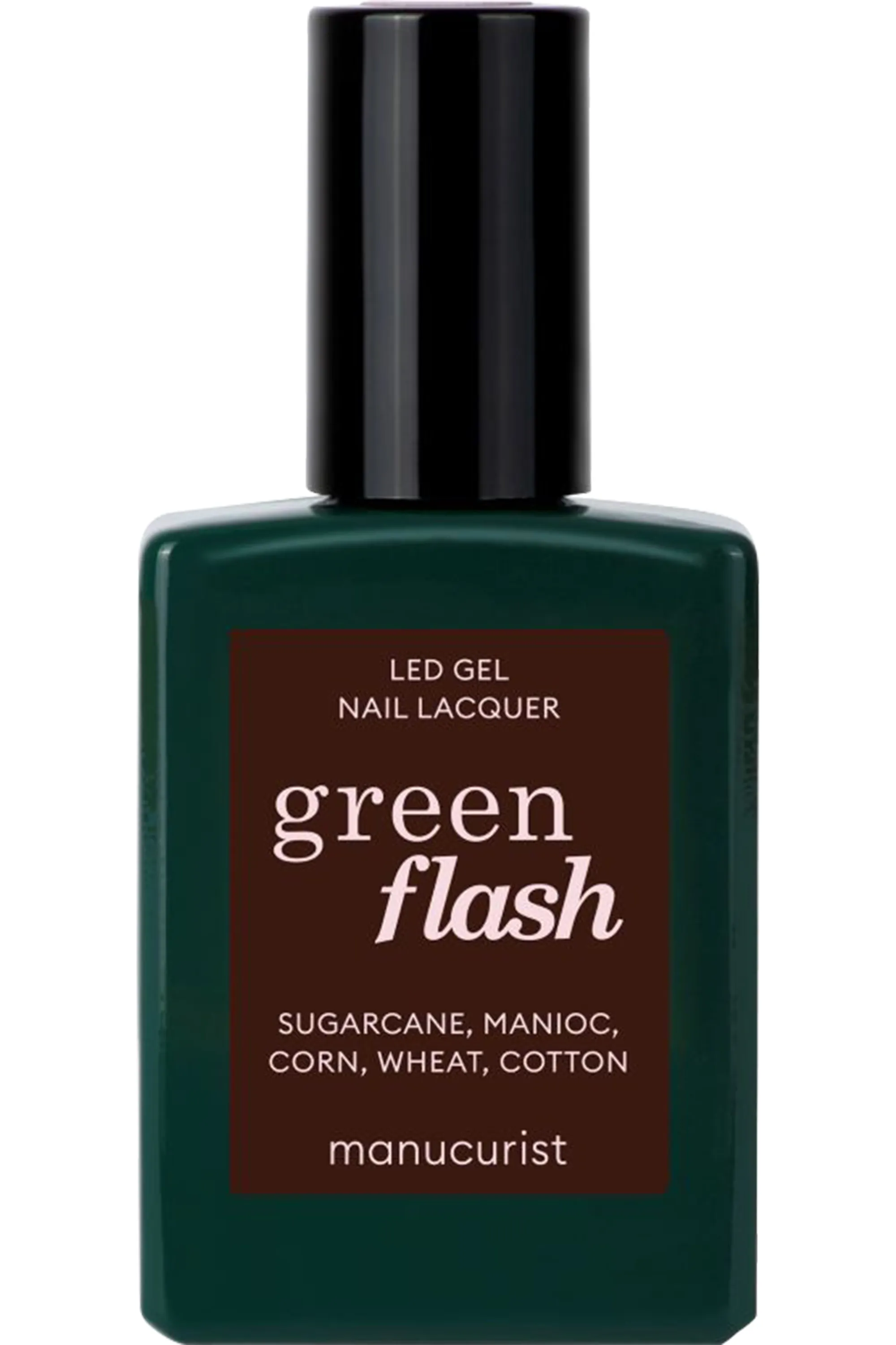 Manucurist Vernis semi-permanent Green Flash-15 ml