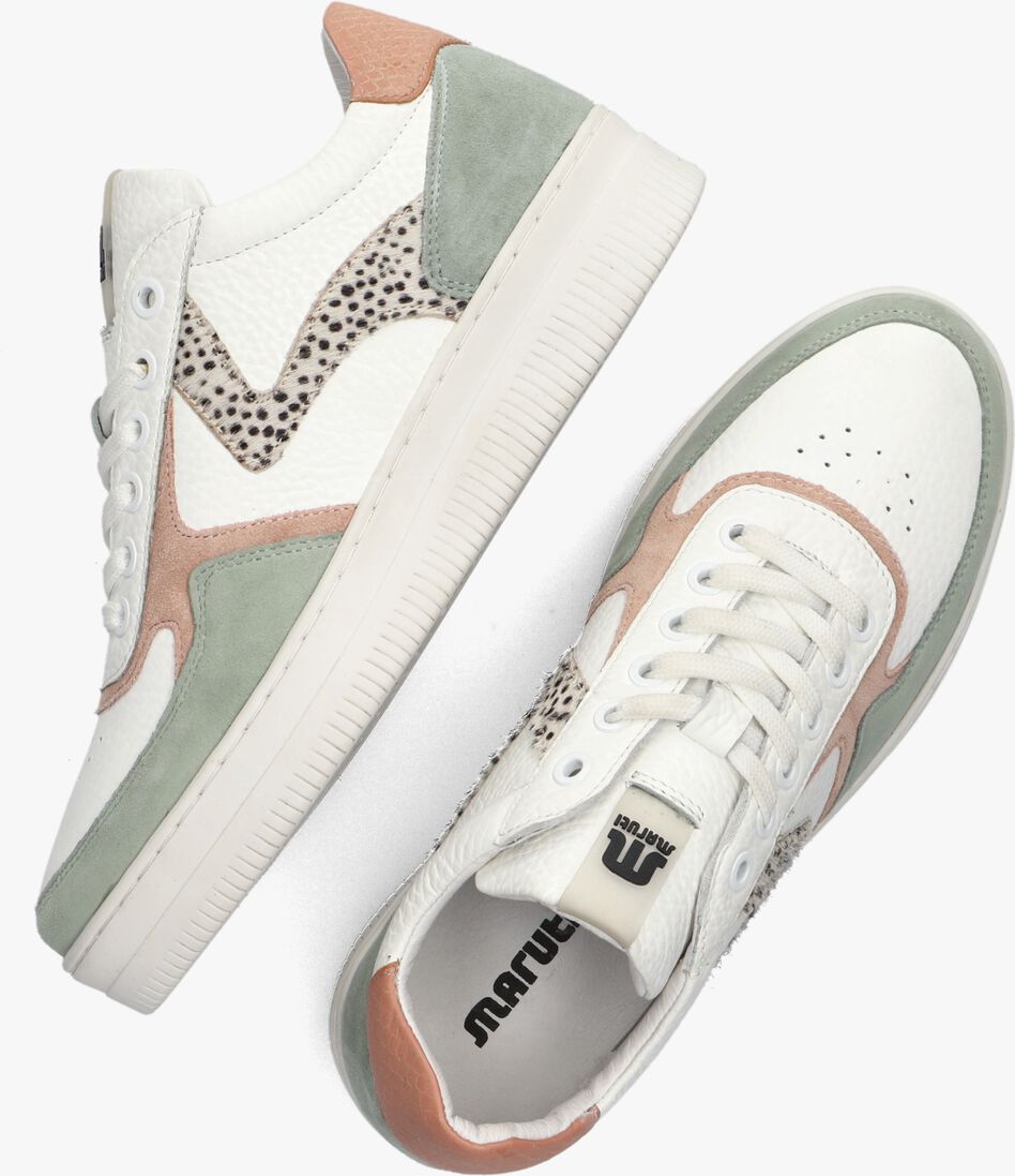 MARUTI groene maruti lage sneakers momo
