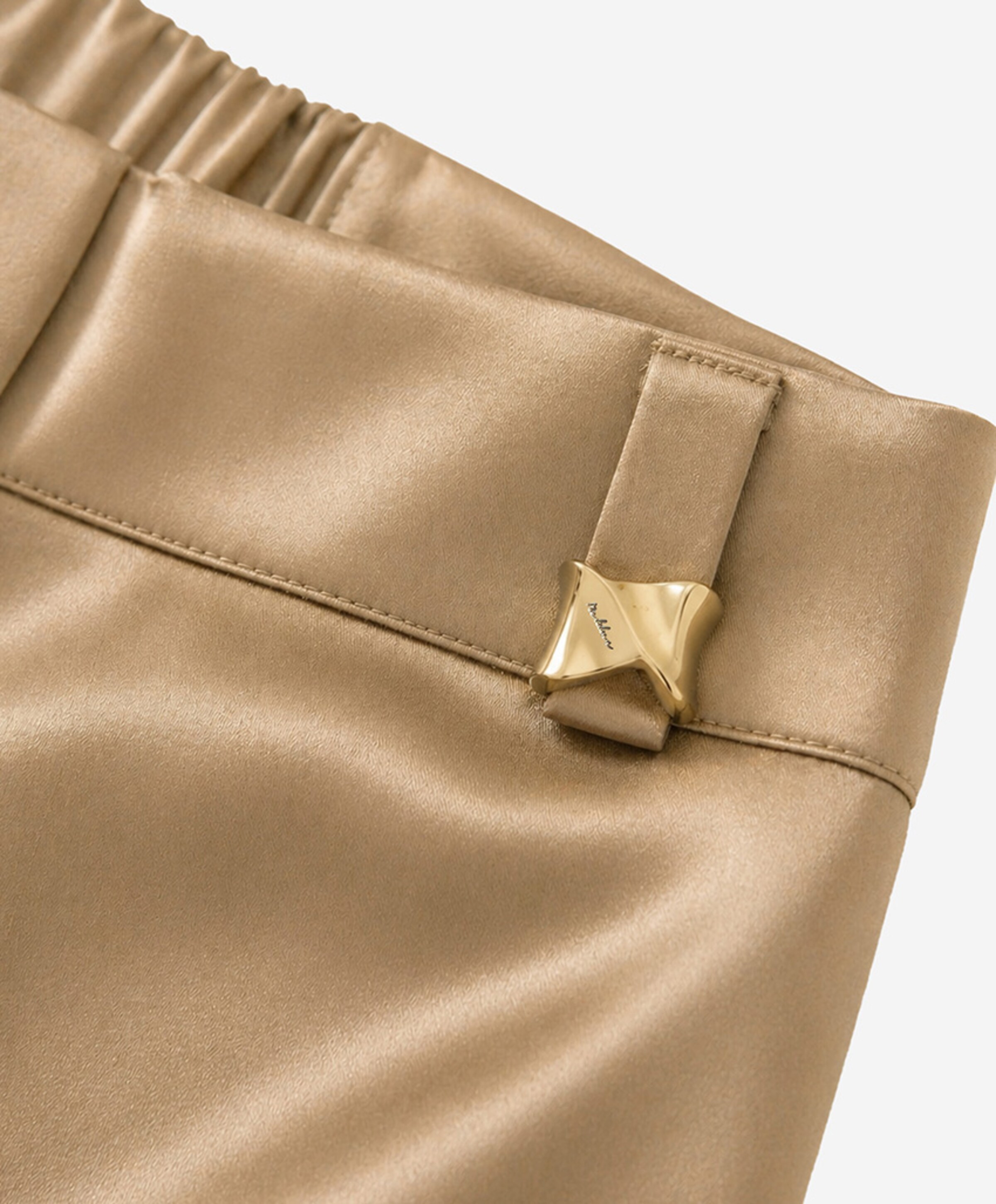 Nikkie Ribe dames broek beige