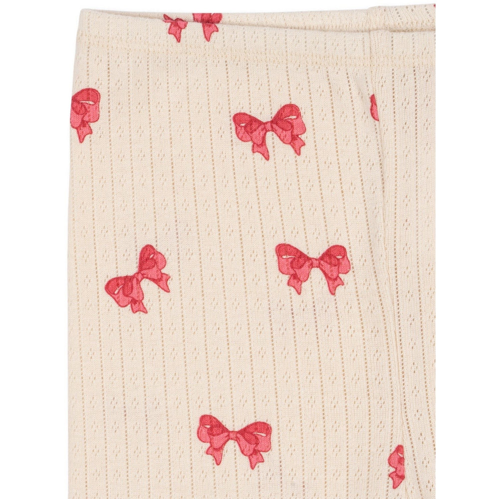 Køb Konges Sløjd Rosia Sløjfe Minnie Kort Legging GOTS