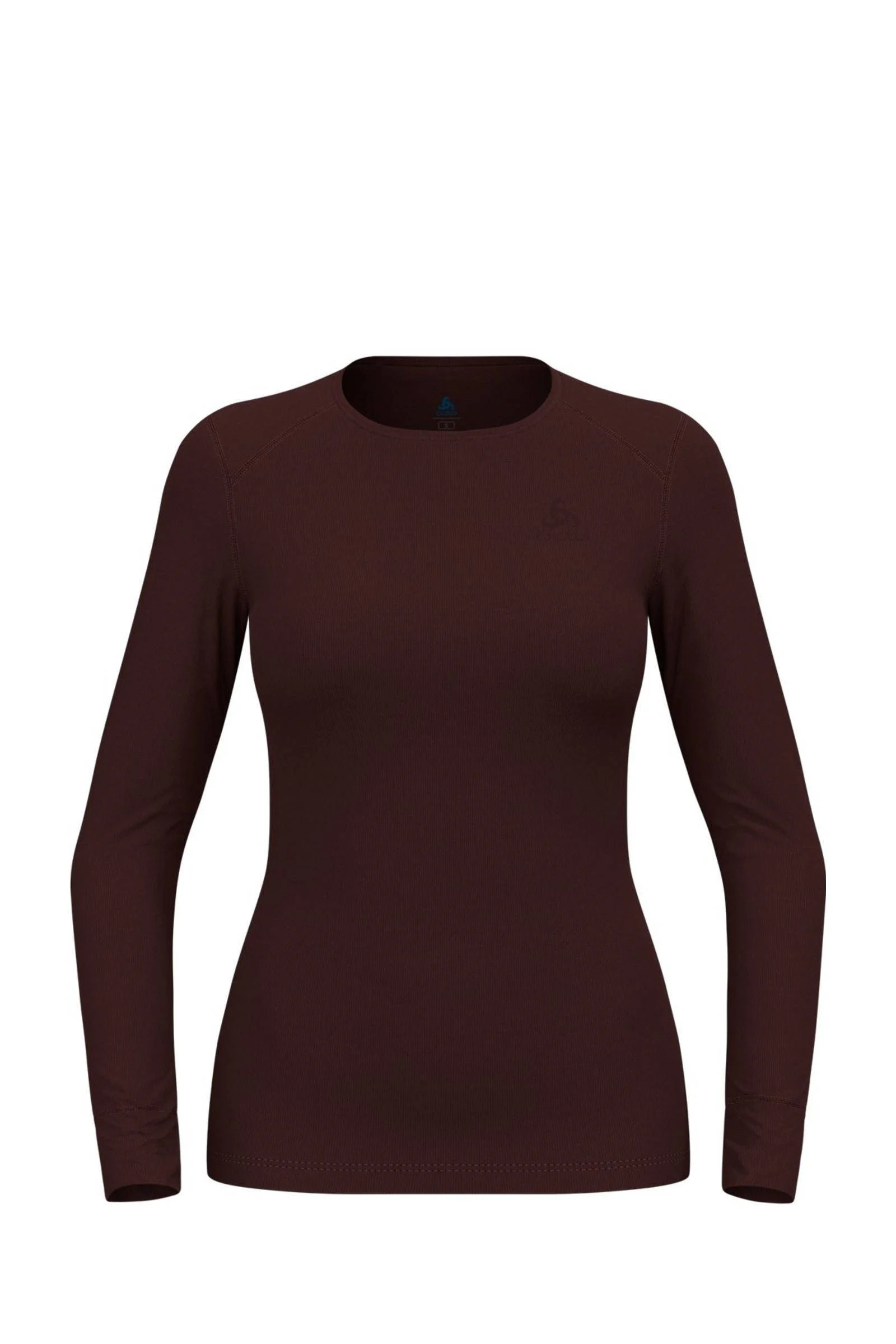 Odlo thermoshirt donkerbruin