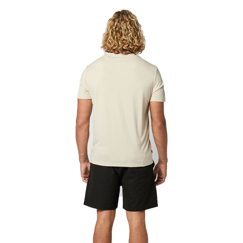 Lycra mystic manches courtes tactic loosefit quickdry sand