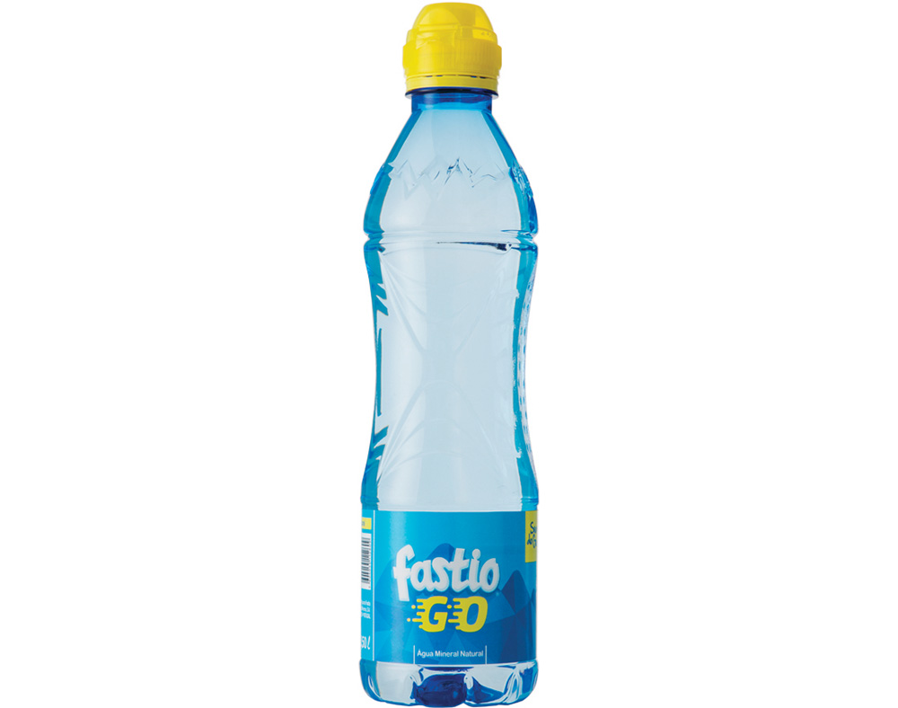 ÁGUA FASTIO GO 0.50L